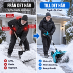 SnöFri™ – Batteridriven Snöskyffel