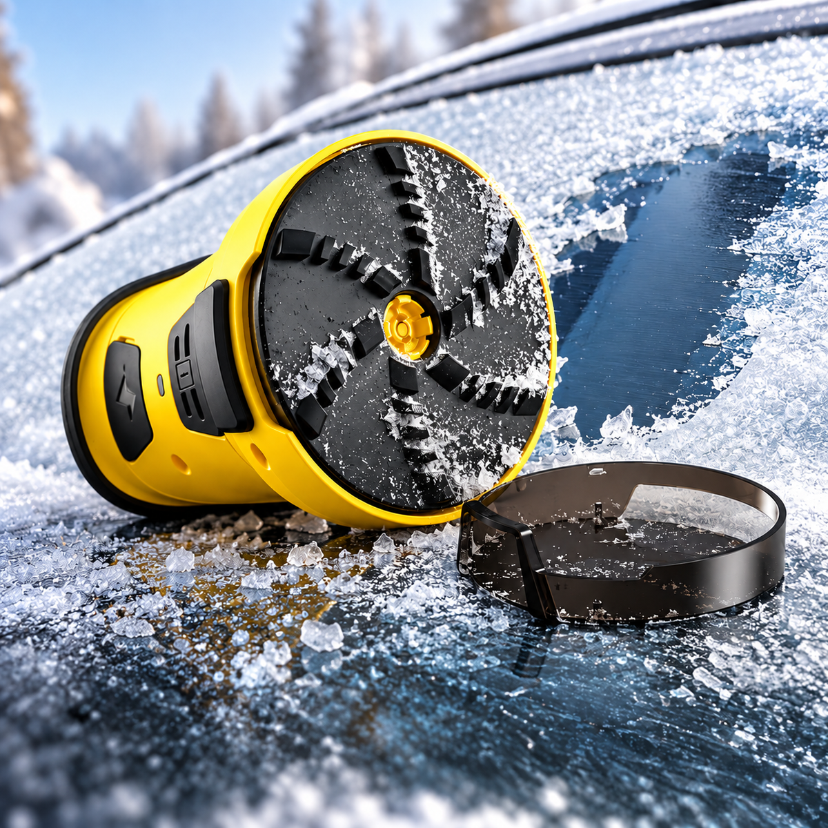 ScrapeFree™ – Electric Windscreen Ice Scraper